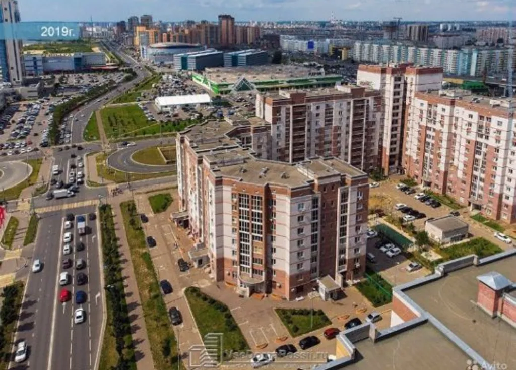 Квартира Квартира Лучший вариант напротив аквапарка Ривьеры — Казань