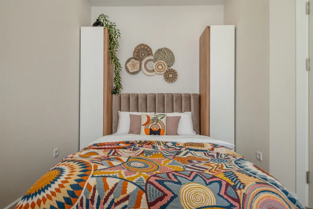 Теплая атмосферная квартира