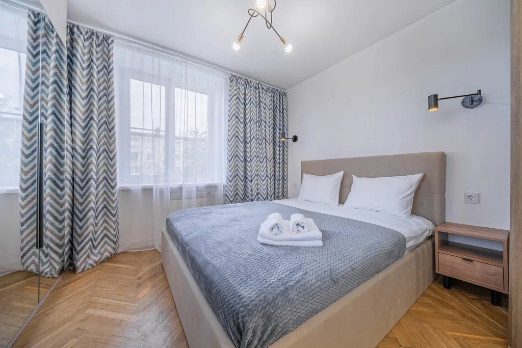 Уютная квартира с новым дизайнерским ремонтом