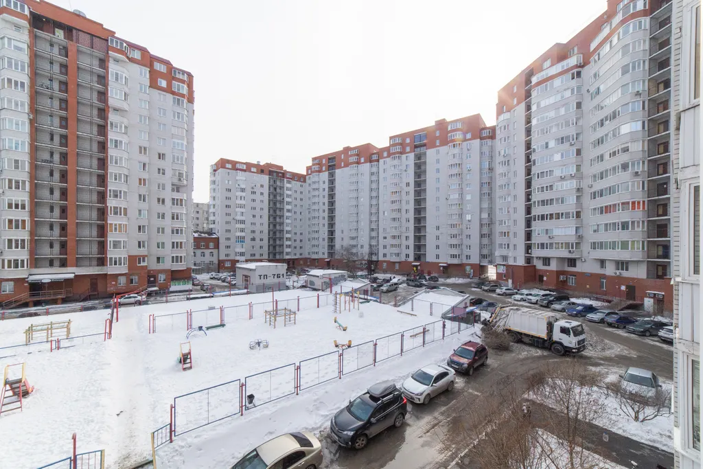 Квартира Квартира Комфортная студия в центре — Тюмень