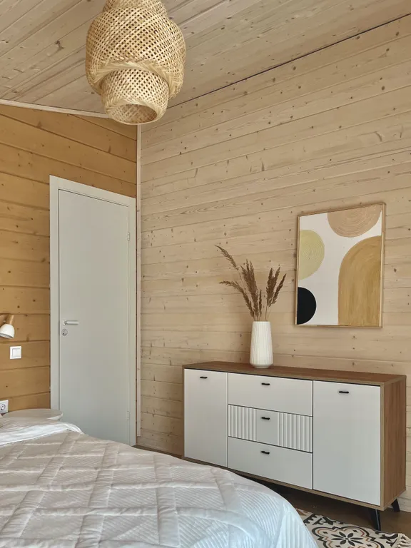 Уютный барнхаус в скандинавском стиле у горнолыжного курорта Сорочаны