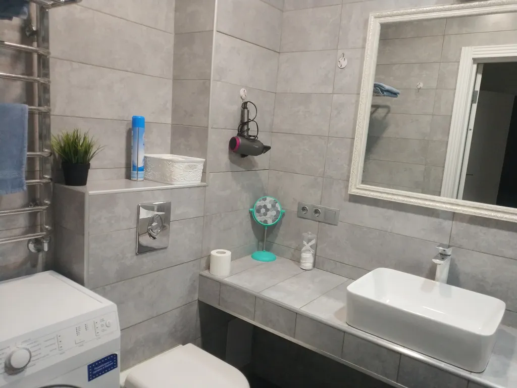 Уютная квартира у пруда