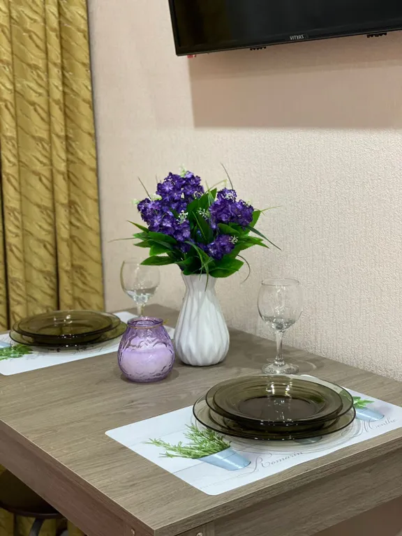 Чистая и уютная студия