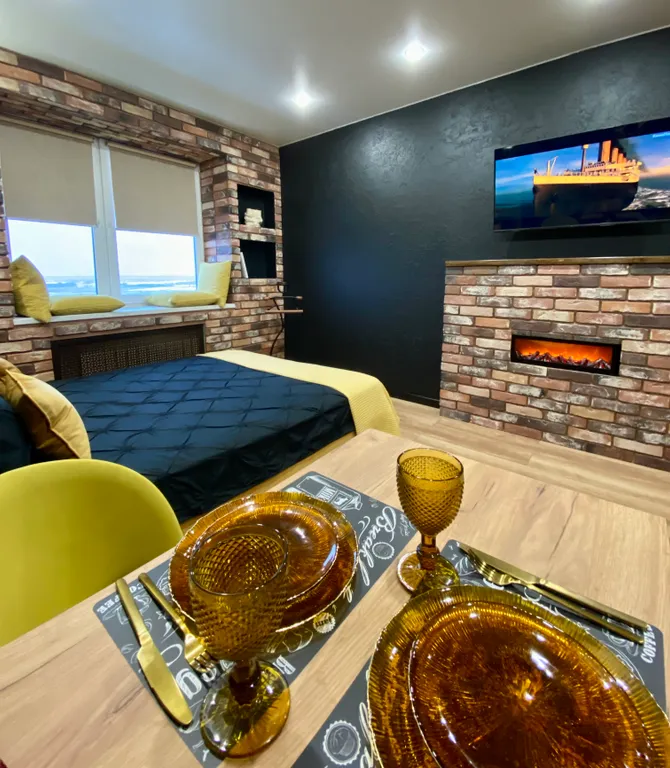 Уютная дизайнерская студия