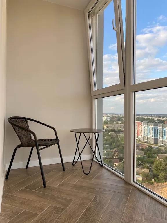 Квартира с современным ремонтом, со всем необходимым для проживания