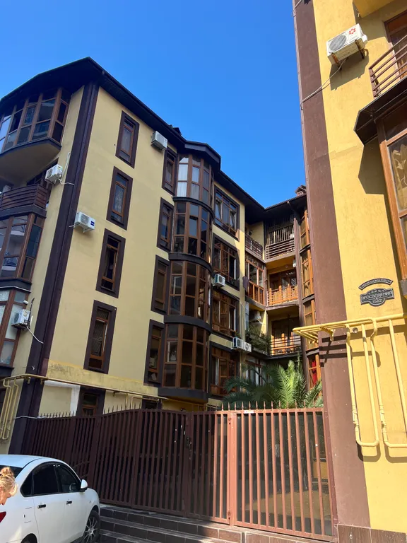 Квартира Квартира Студия у моря — Адлер