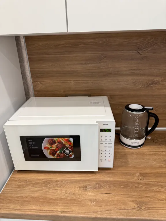 Апартаменты с видом на Русский мост