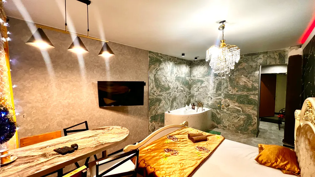 Полноценная отдельная студия с кондиционером