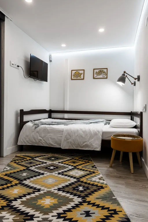 Трехуровневая квартира в историческом доме в центре города