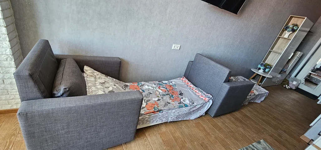 Квартира Квартира Студия с видом на море — Геленджик