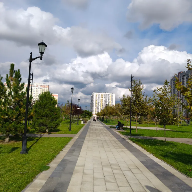 Уютная квартира в ЖК Горгиппия