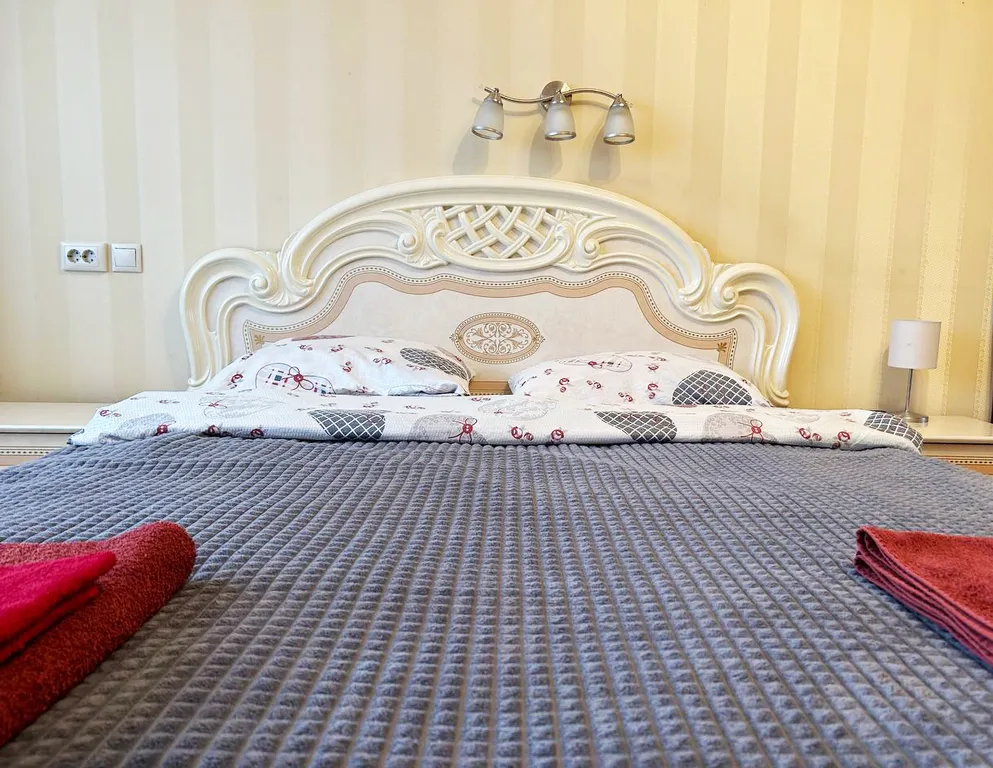 Apartment комфорт-класса для семьи в центре