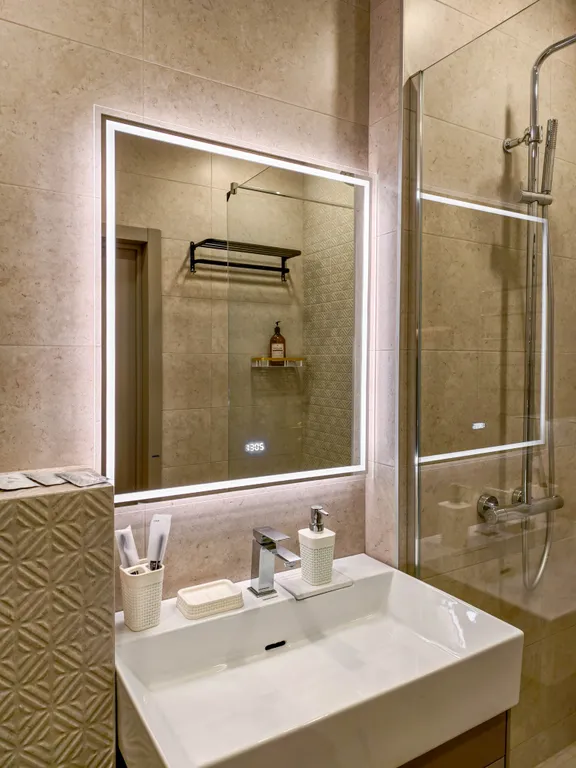 Квартира Апартаменты дизайн рядом с Кристалл арена в центре взлетки — Красноярск