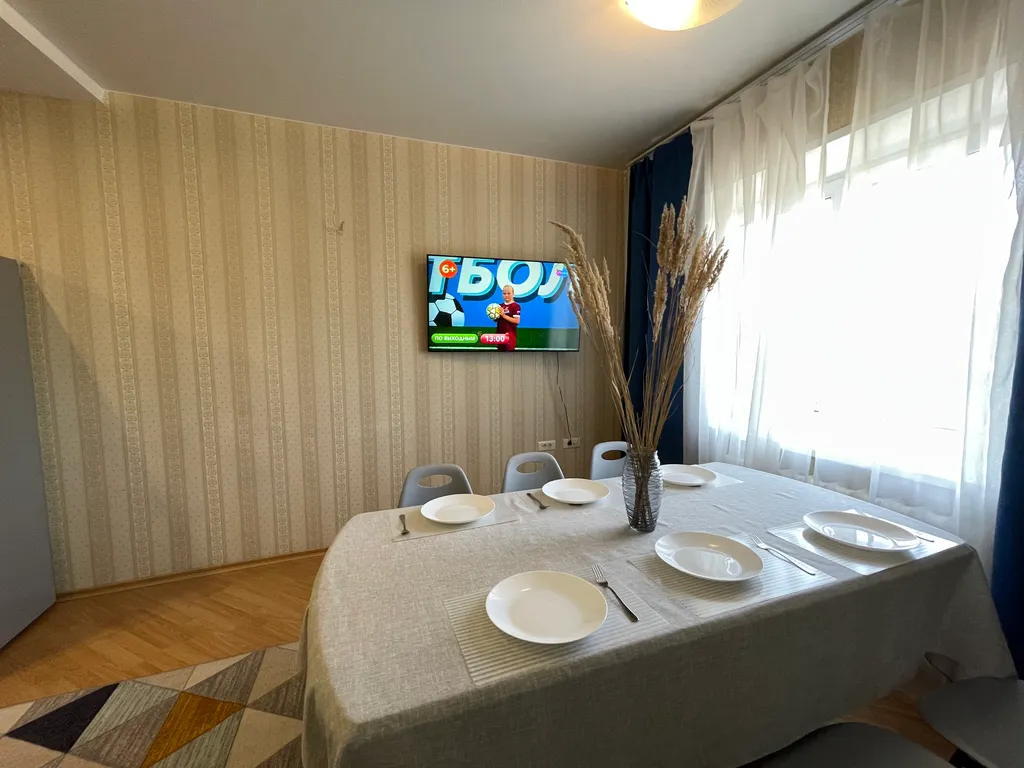 Просторная трёхкомнатная квартира с изолированными спальнями