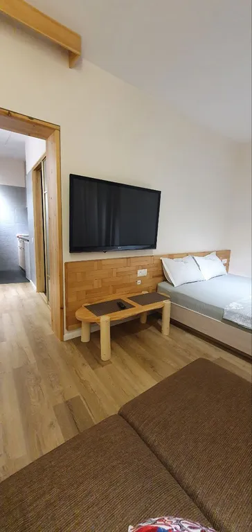 Дизайнерская небольшая квартира в центре города