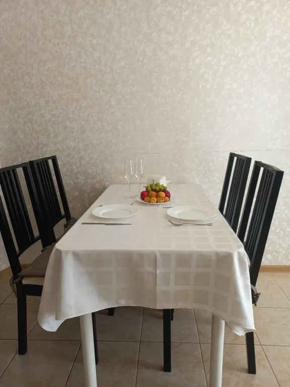 Просторная квартира на море