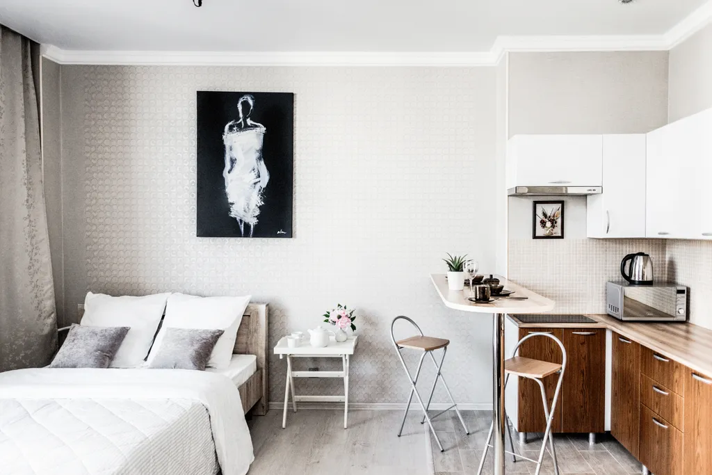 Квартира Квартира с видом на центр города и БЦ Высоцкий — Екатеринбург