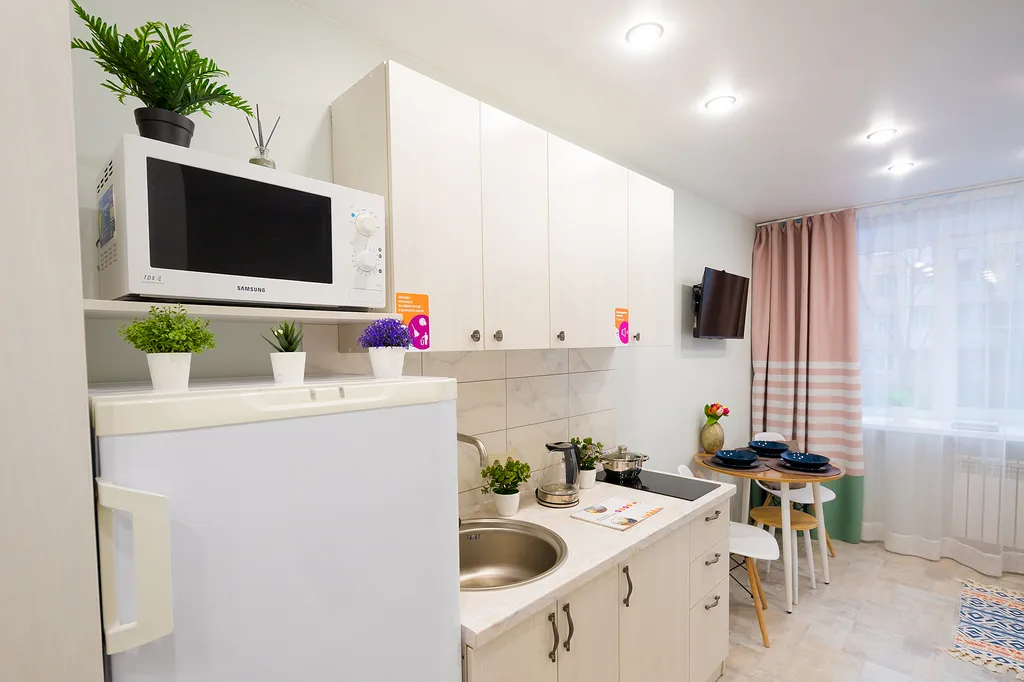 Квартира Квартира Уютная студия — Иркутск