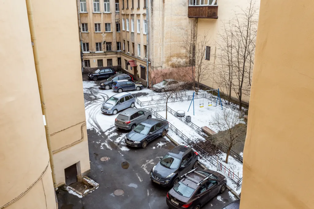 Квартира Квартира меж двух островов — Санкт-Петербург