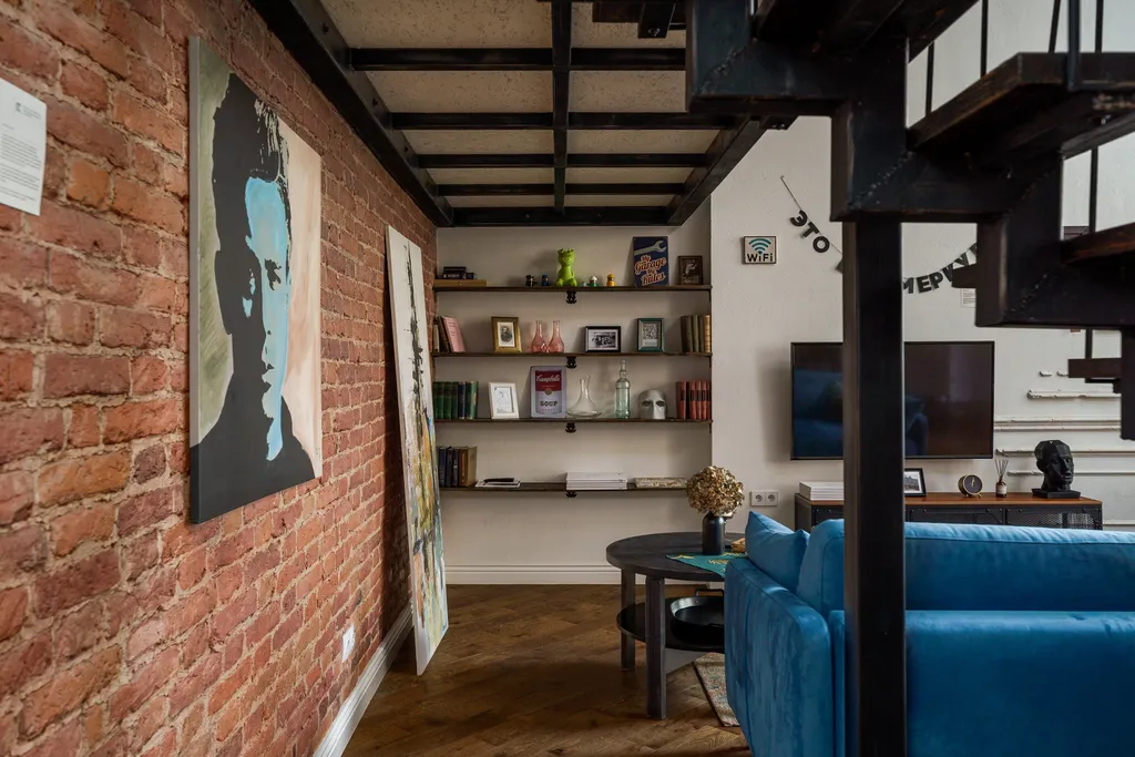 CULTAPART Премиум двухуровневые апартаменты рядом с Эрмитажем