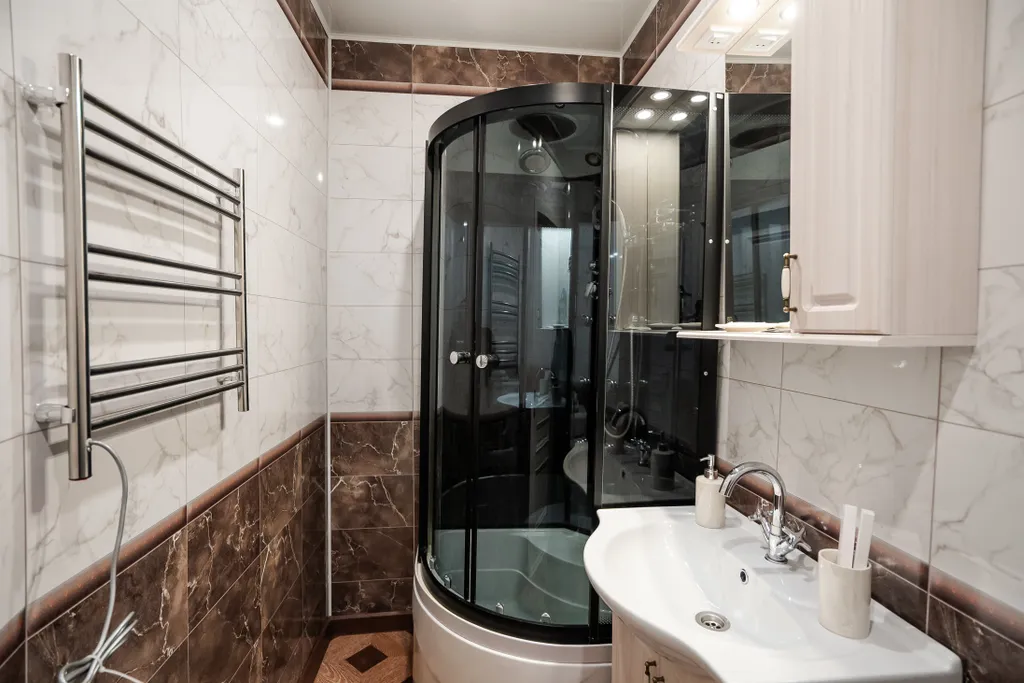 Квартира-студия в центре города с видом на Марьинский сквер