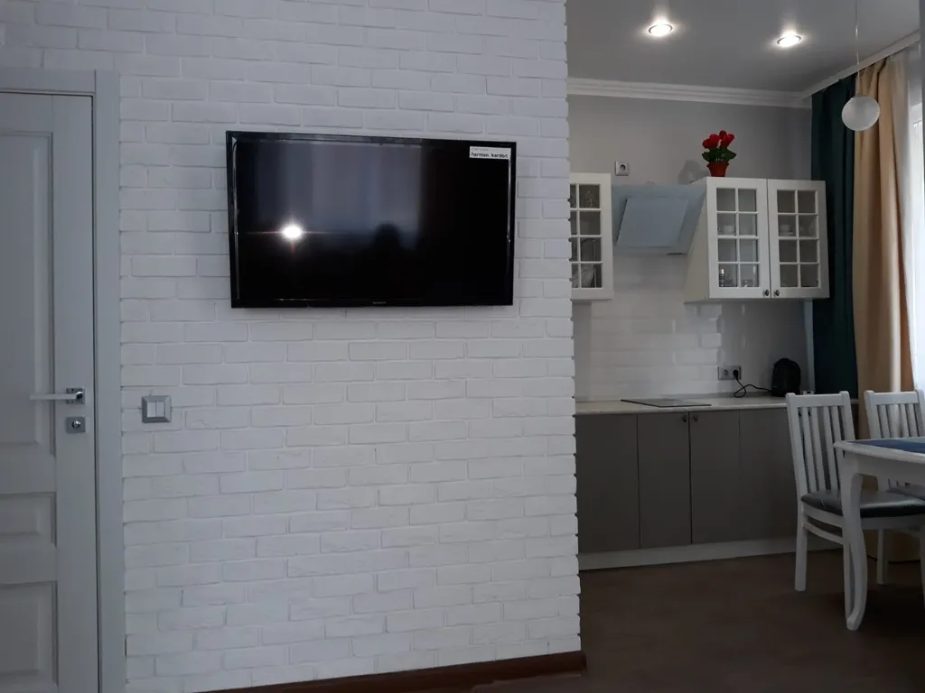 Квартира Квартира Уютная евродвушка в 200 метрах от моря — Сириус