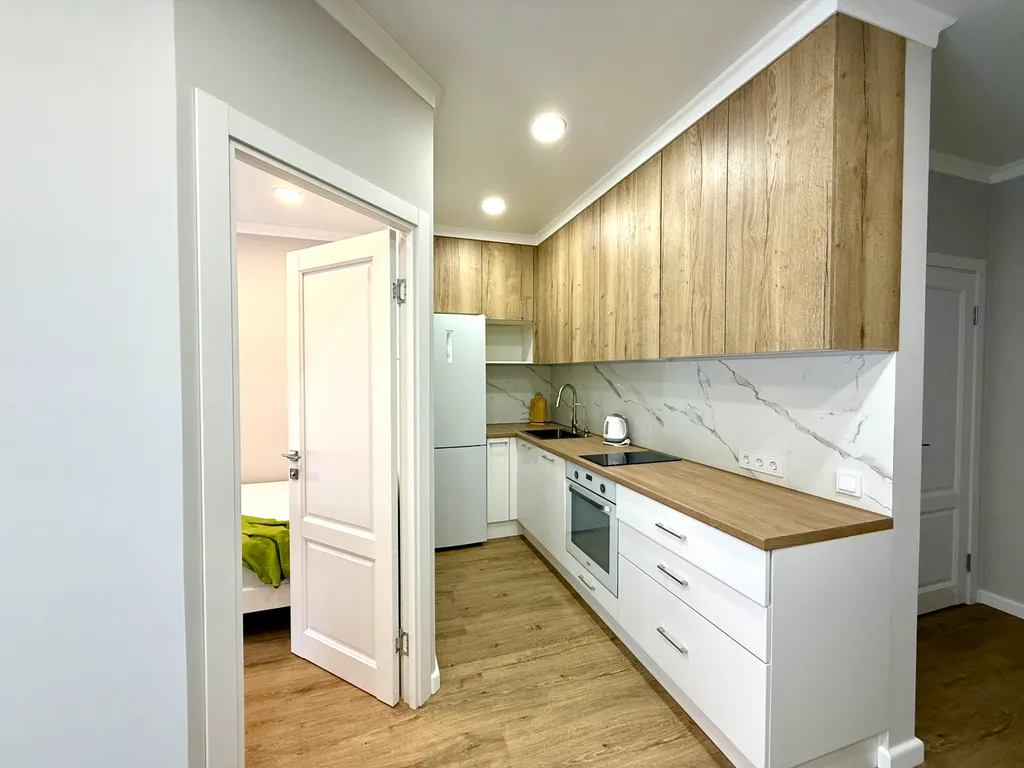 1-комнатная квартира в новом ЖК Флора