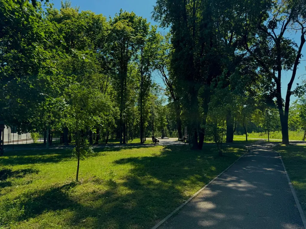 Апартаменты с Джакузи и видом на Парк