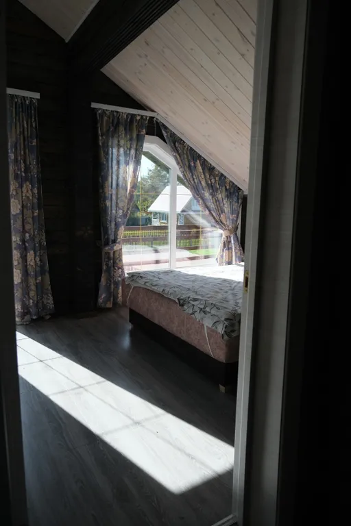 Роскошный деревянный дом