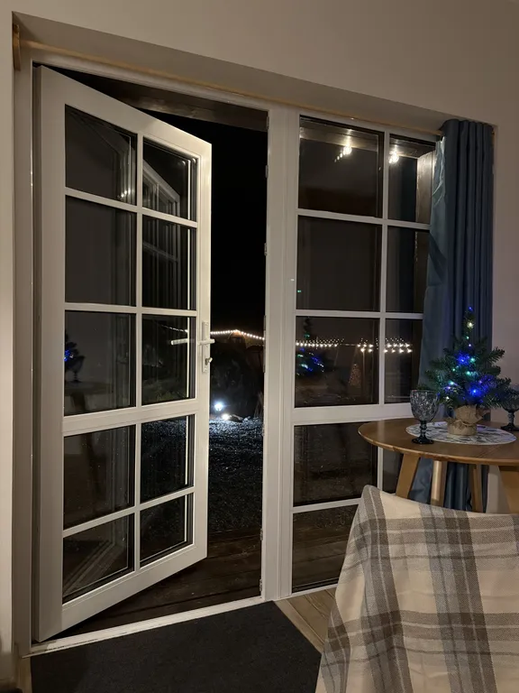 Твинхаус с видом на лес