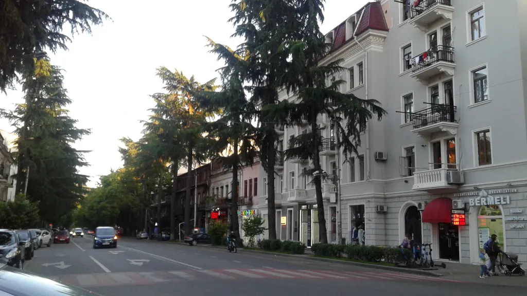 Квартира Уютная квартира с балконом в центре Батуми — Батуми
