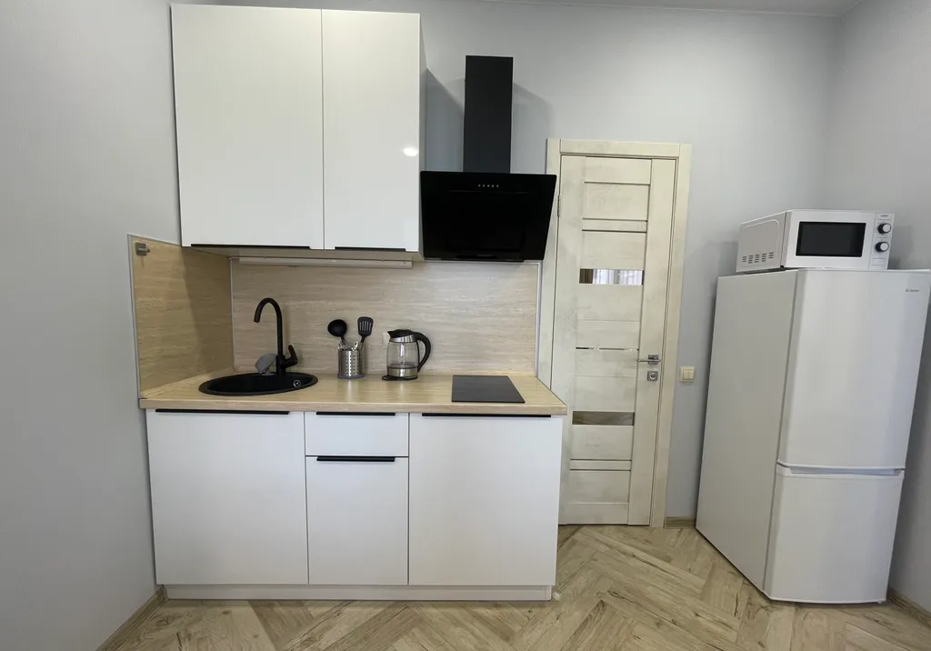 Квартира Квартира Уютная студия в ЖК Сорренто парк — Сириус