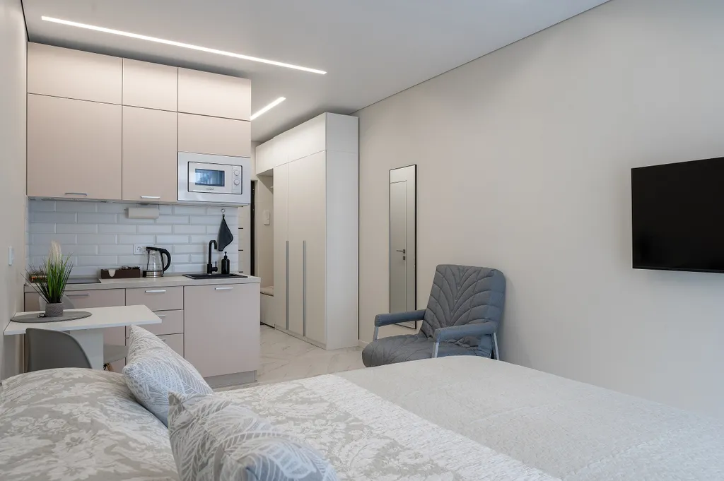 Квартира Квартира Студия с видом на горы — Сочи