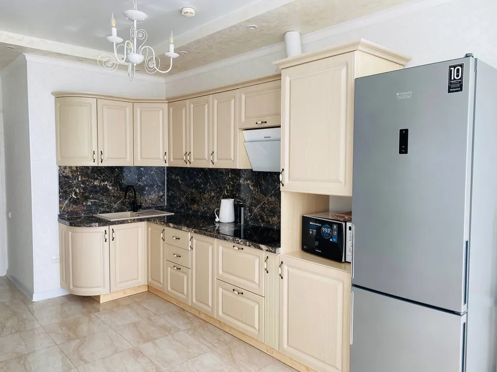 Квартира Квартира с шикарным видом на море в курортном центре Анапы — Анапа