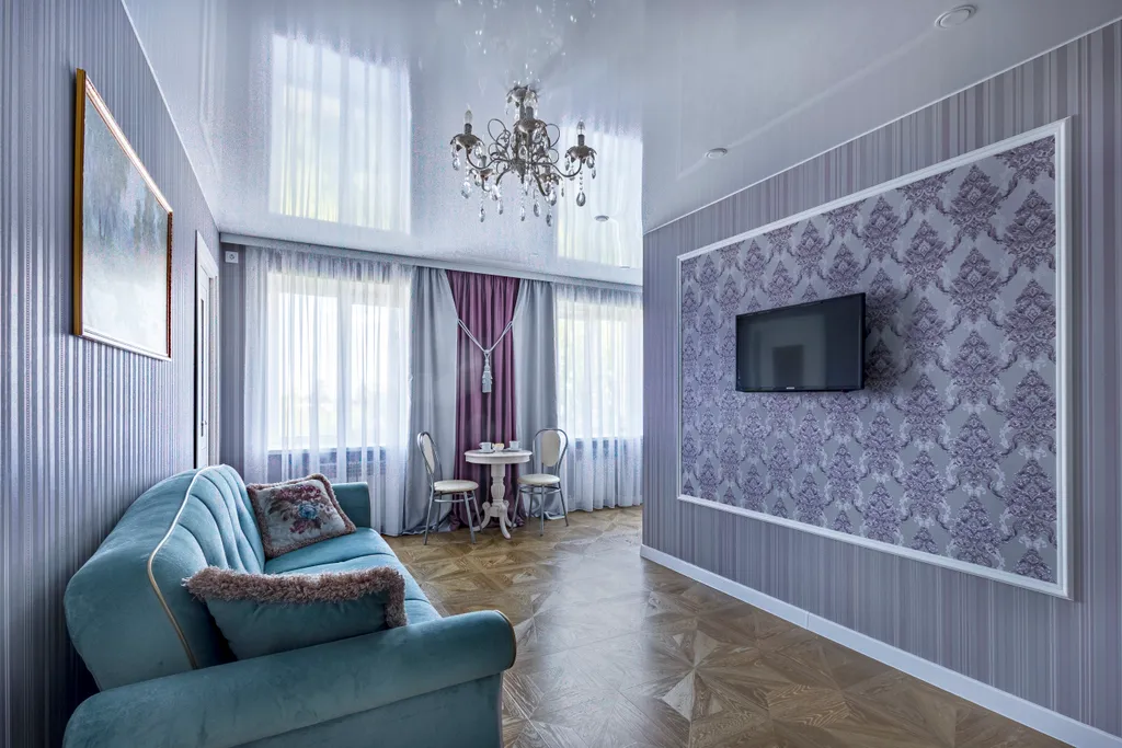 Квартира с видом на Вознесенский собор и площадь Победы