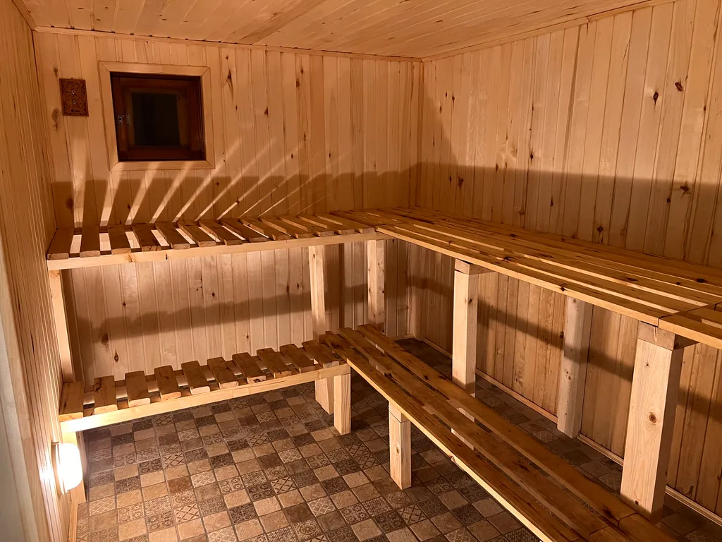 Панорамный коттедж