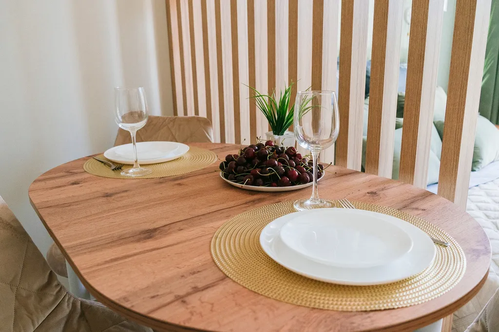 Квартира-студия с дизайнерским ремонтом