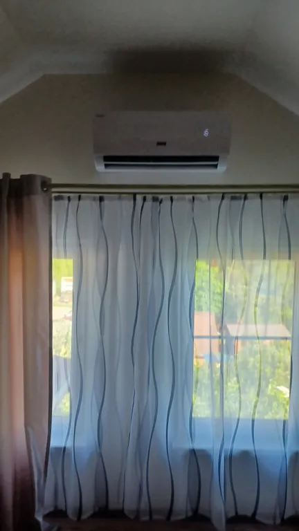 Студия из двух комнат с видом на море