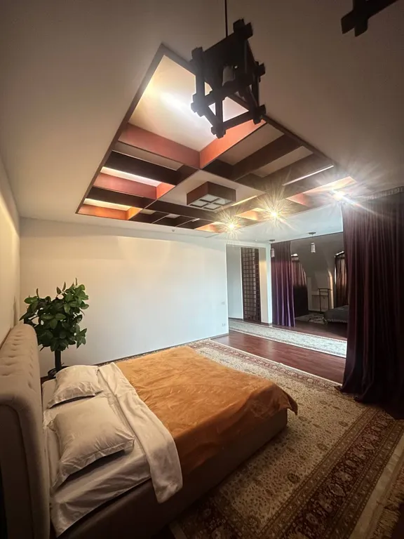 Пентхаус в центре Алматы с видом на Горы