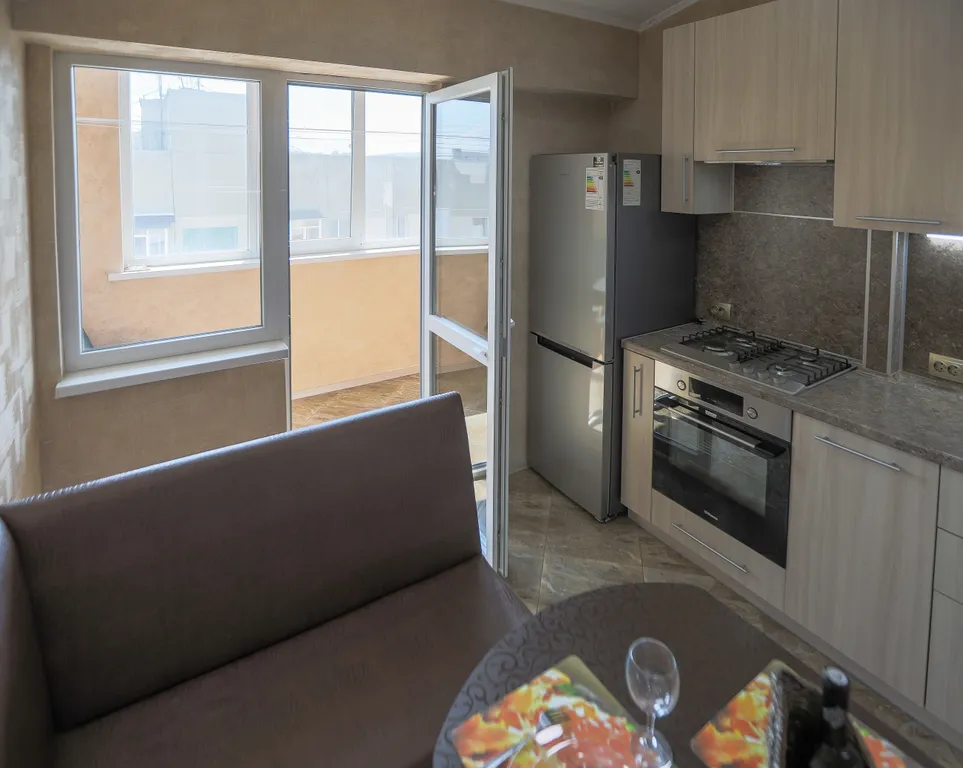 Квартира Уютная квартира, новострой с красивым видом (11 этаж) — Симферополь