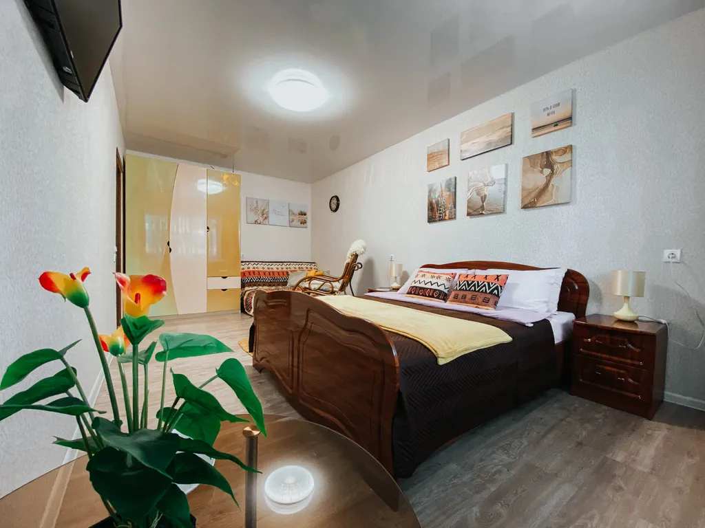 Уютная квартира у парка Молодежный и Волга-Спорт-Арены — аренда посуточно в Ульяновск