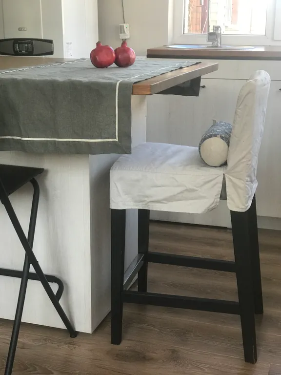 Апартаменты с авторским дизайном в доме 19-го века в сердце старого го