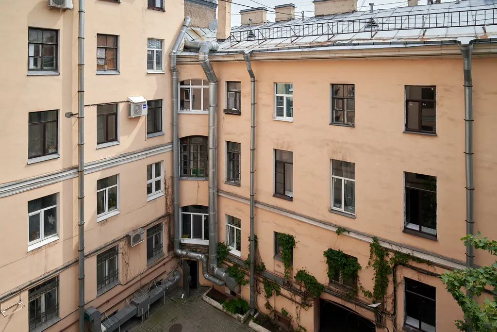 Квартира Квартира Стильная евродвушка у Исаакиевского собора — Санкт-Петербург