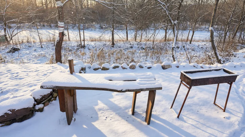 Современный двухэтажный дом из натурального дерева, с большими окнами