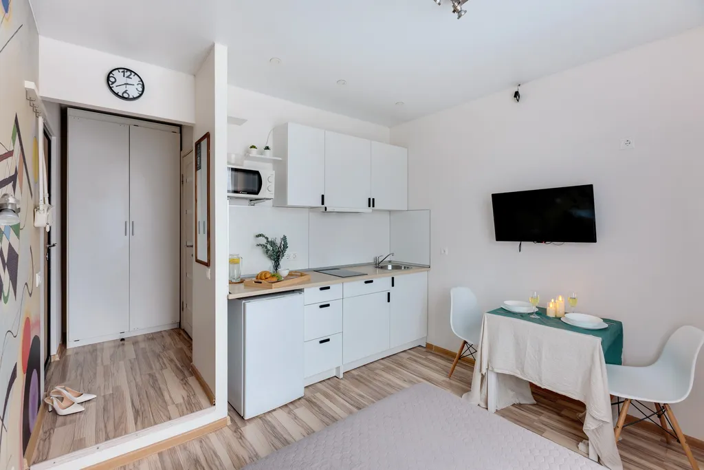 Современная студия в 19 минутах на машине от аэропорта Внуково