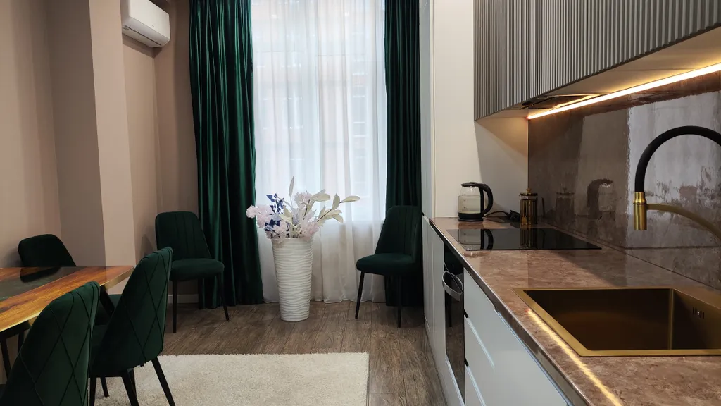 Стильное жилье с авторским евро ремонтом