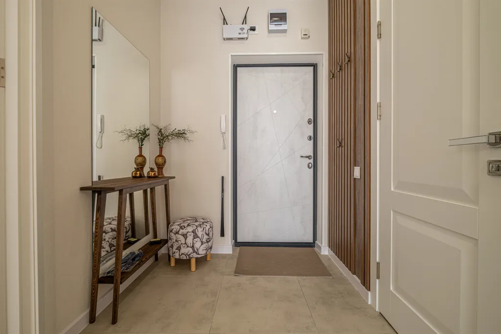 Теплая атмосферная квартира