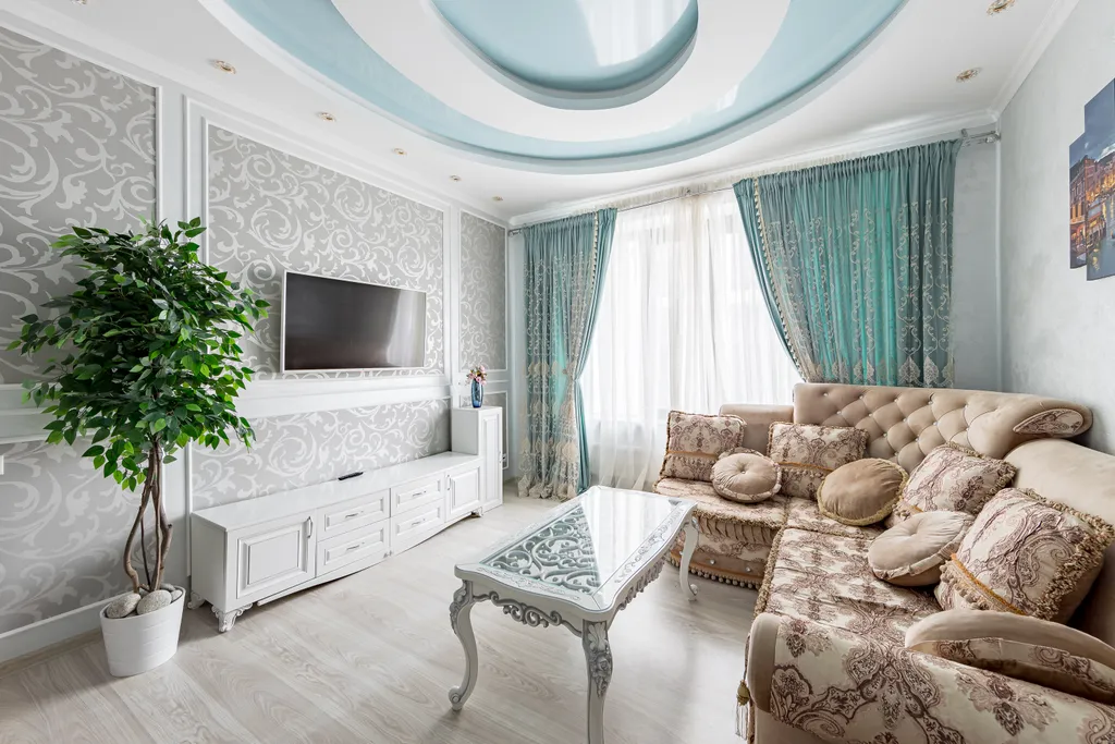 Квартира Шикарная квартира с сауной в ВТБ Арена Парк — Москва