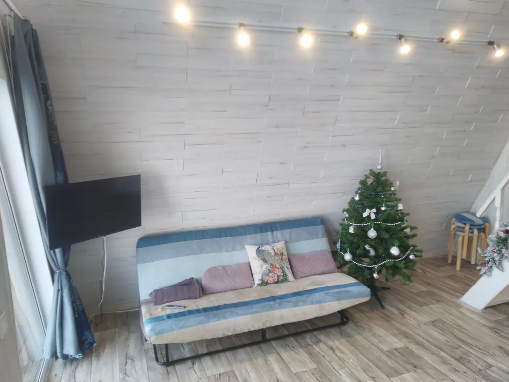 Дом А-фрейм для спокойного семейного отдыха