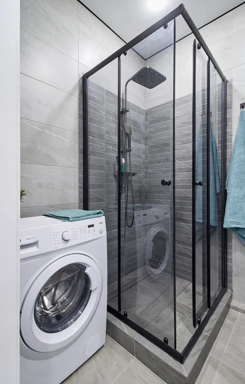 Студия с красивым видом на город